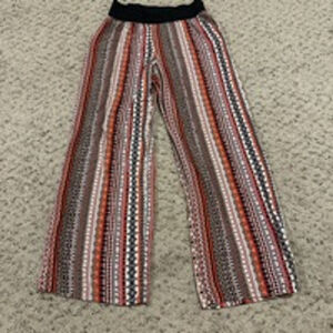 Women's Studio 253 Pants Medium Multicolor